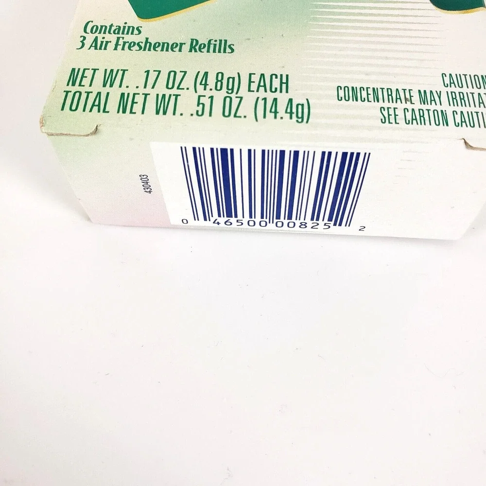 (4) Scented Gel Refills Renuzit Glade Plugins NEUTRALIZER 3 Packs Retired VTG